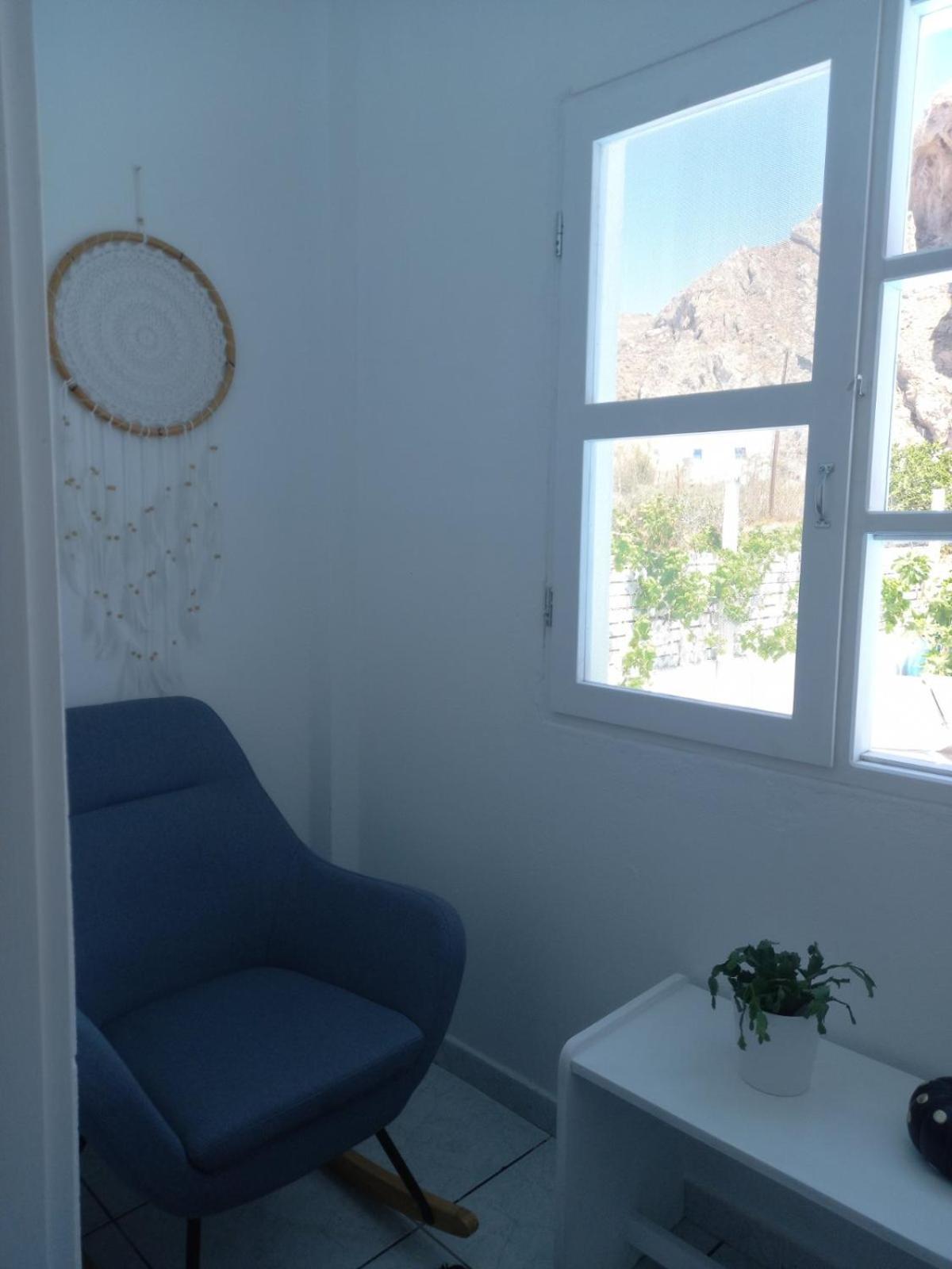 Three Harites Aparthotel Perissa  Cameră foto