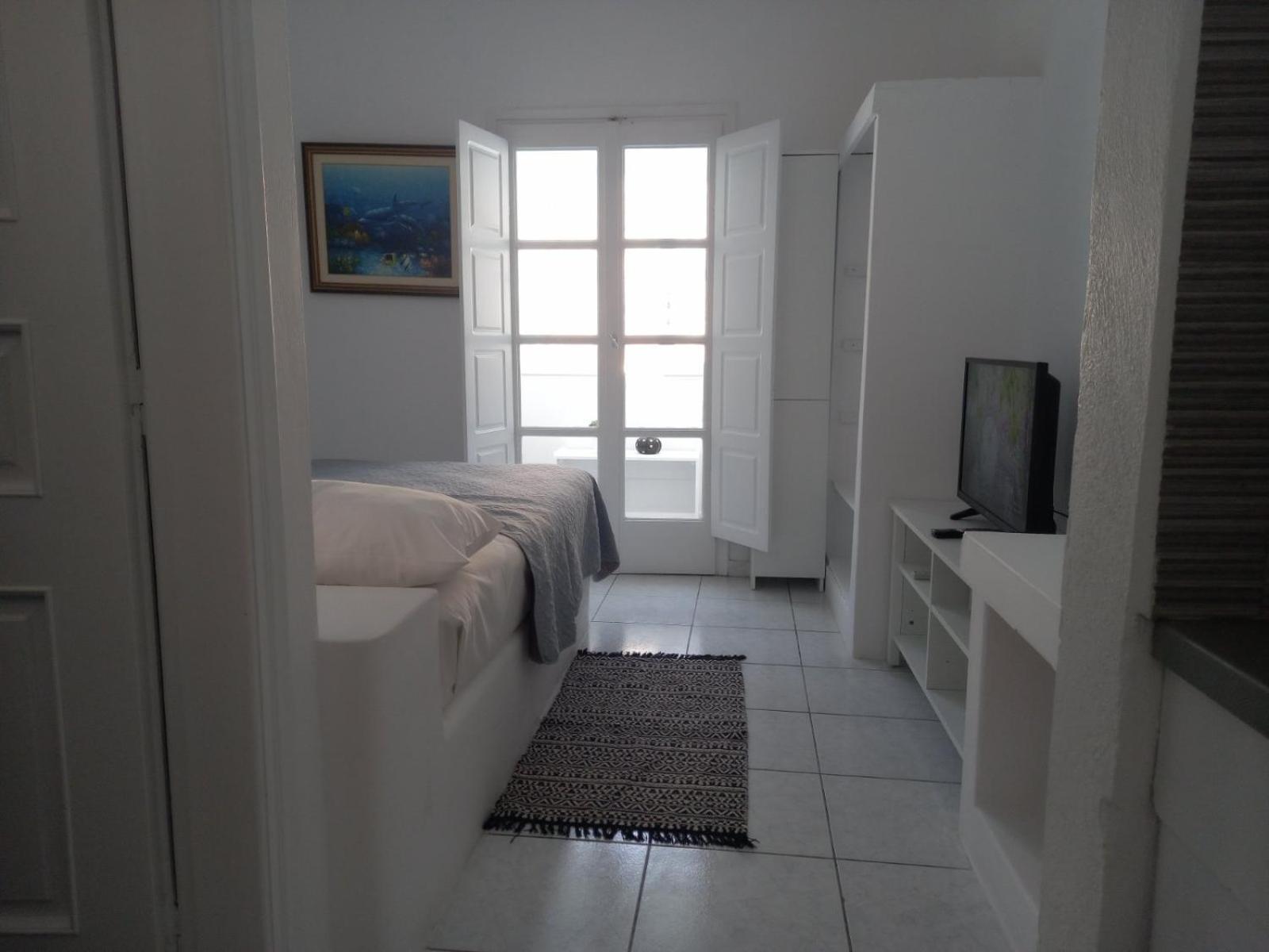 Three Harites Aparthotel Perissa  Cameră foto